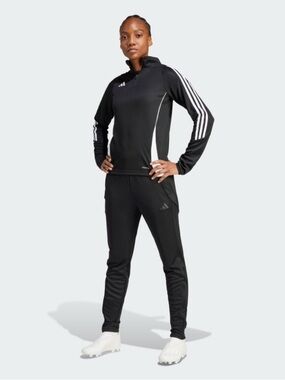 Adidas Tiro 24 Training Pants Women’s Black NWT AEROREADY Soccer Track Pants